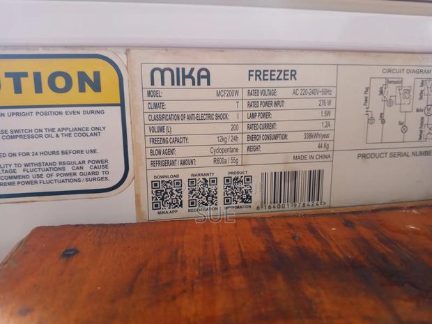 Mika Deep Freezer - thumbnail 4