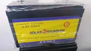 100Ah/12v Lithium Battery