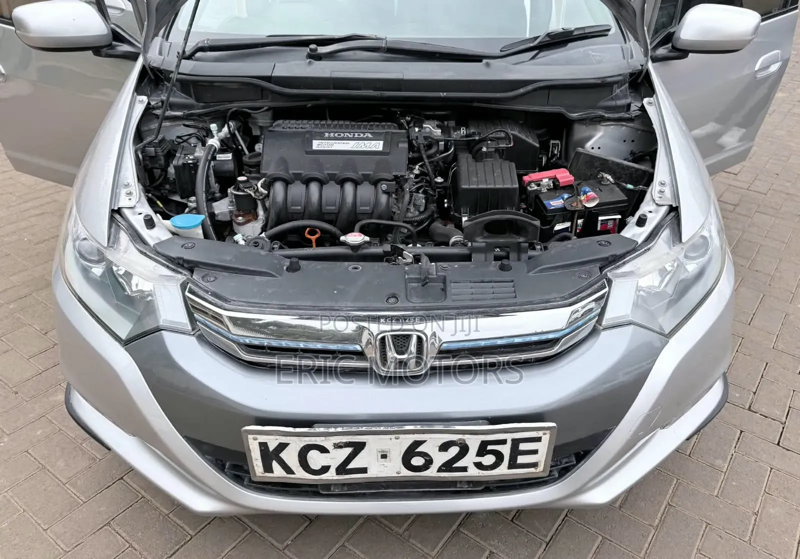Honda Insight 2013 Silver