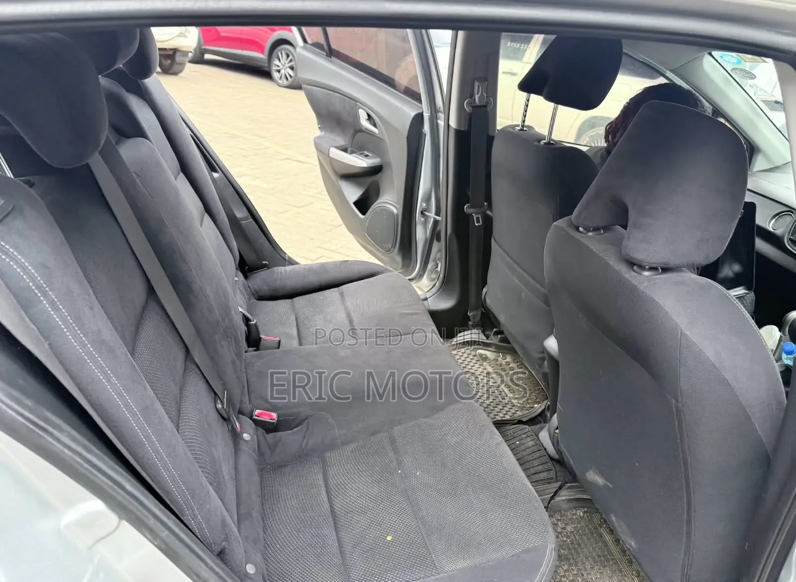 Honda Insight 2013 Silver