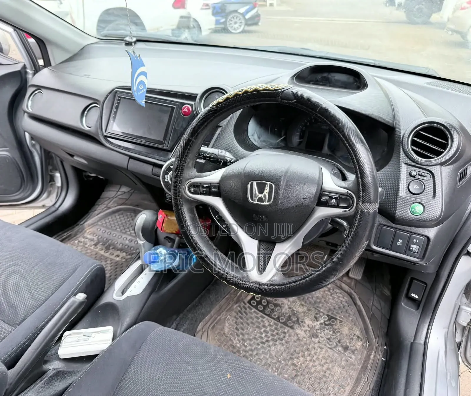 Honda Insight 2013 Silver