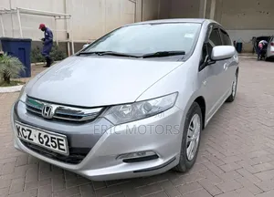 Honda Insight 2013 Silver