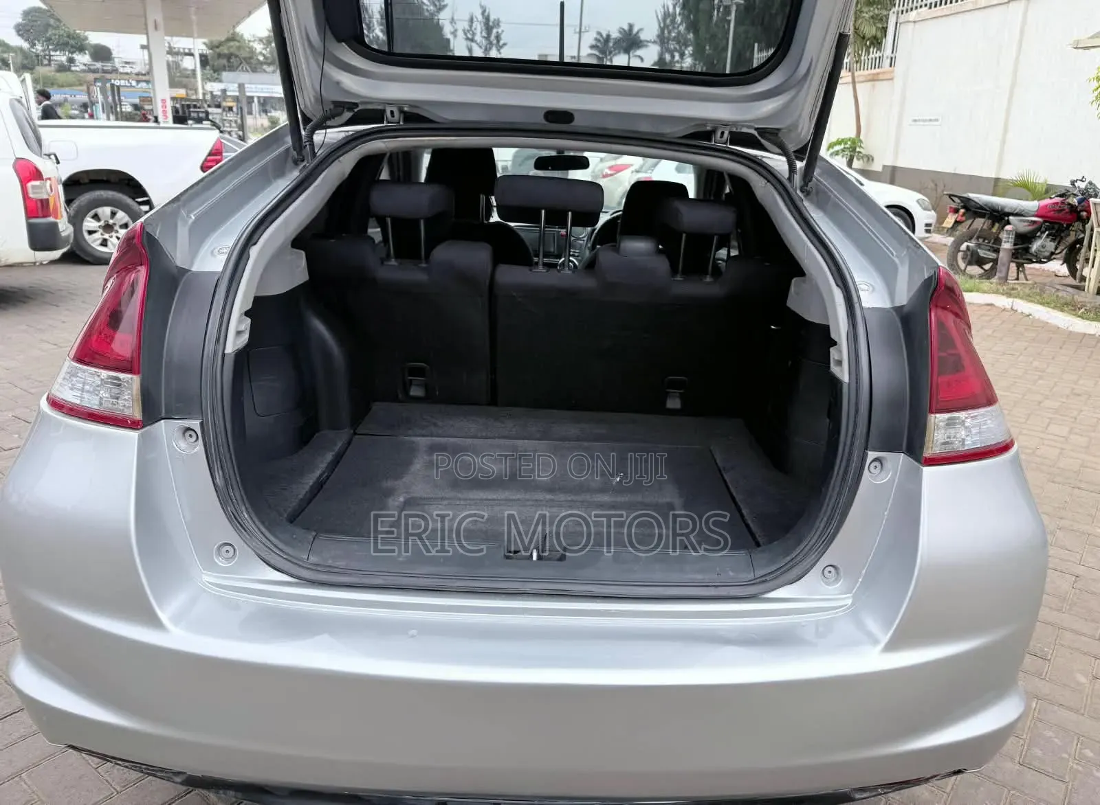 Honda Insight 2013 Silver