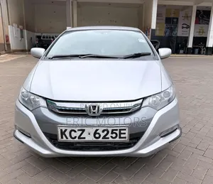 Honda Insight 2013 Silver