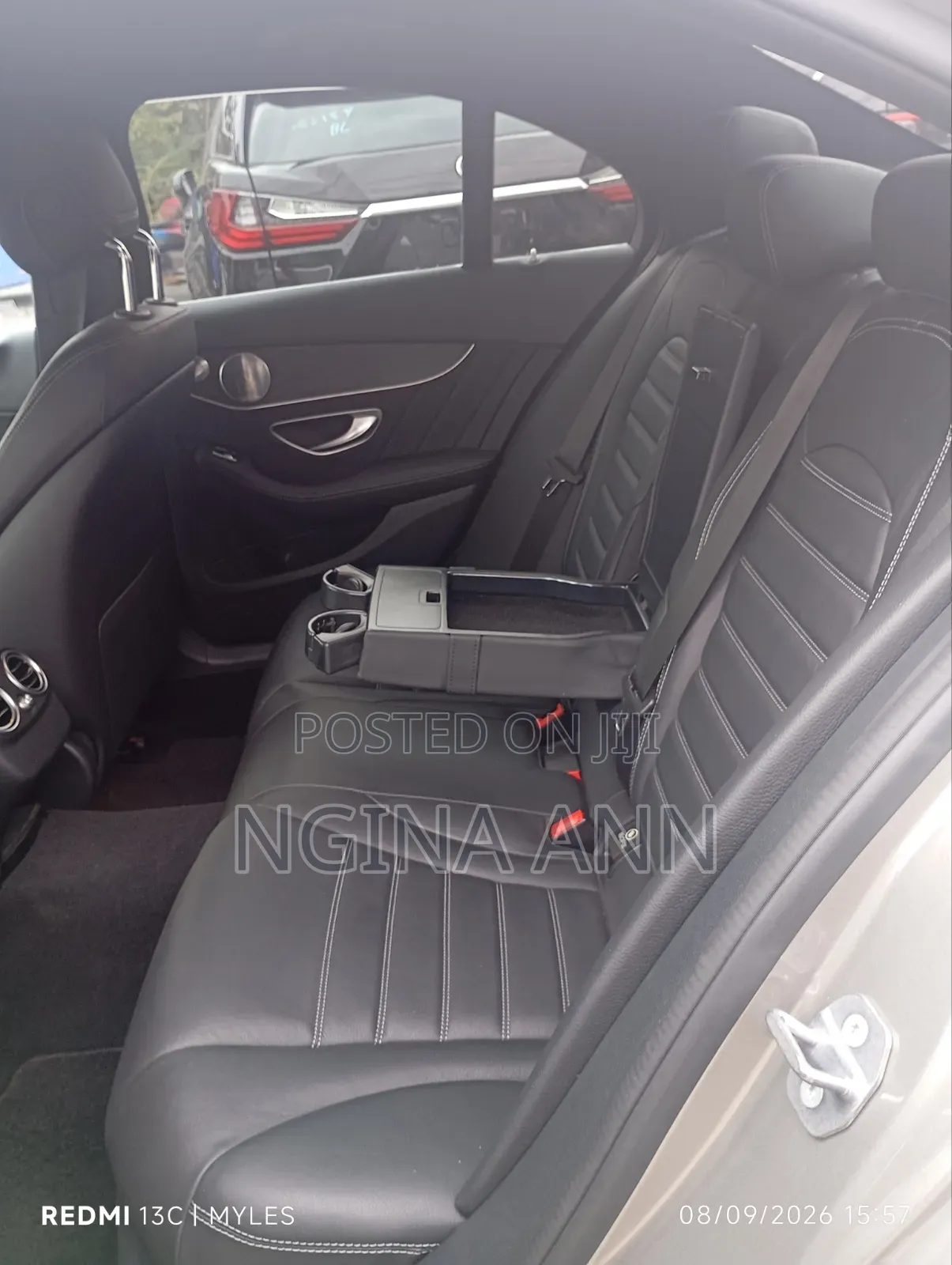 Mercedes-Benz C200 2019 Ivory