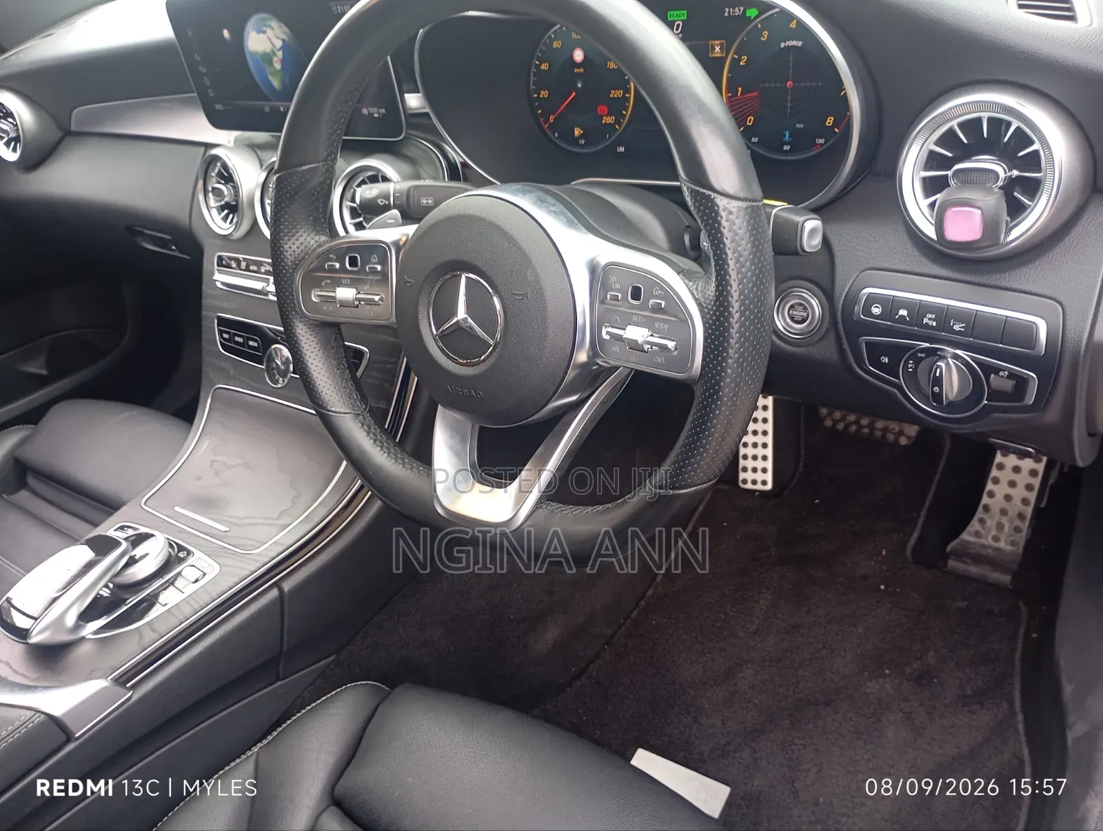 Mercedes-Benz C200 2019 Ivory