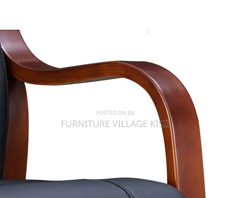 Office Chair;Executive Leather Visitors Seat.