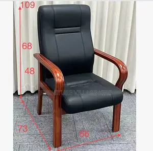 Office Chair;Executive Leather Visitors Seat.