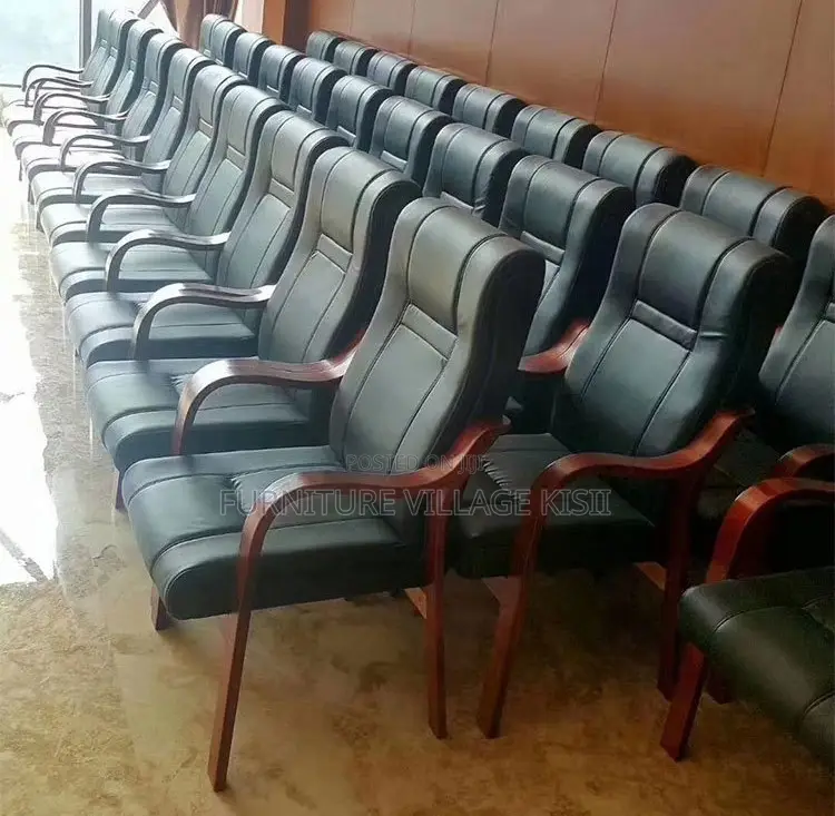 Office Chair;Executive Leather Visitors Seat.