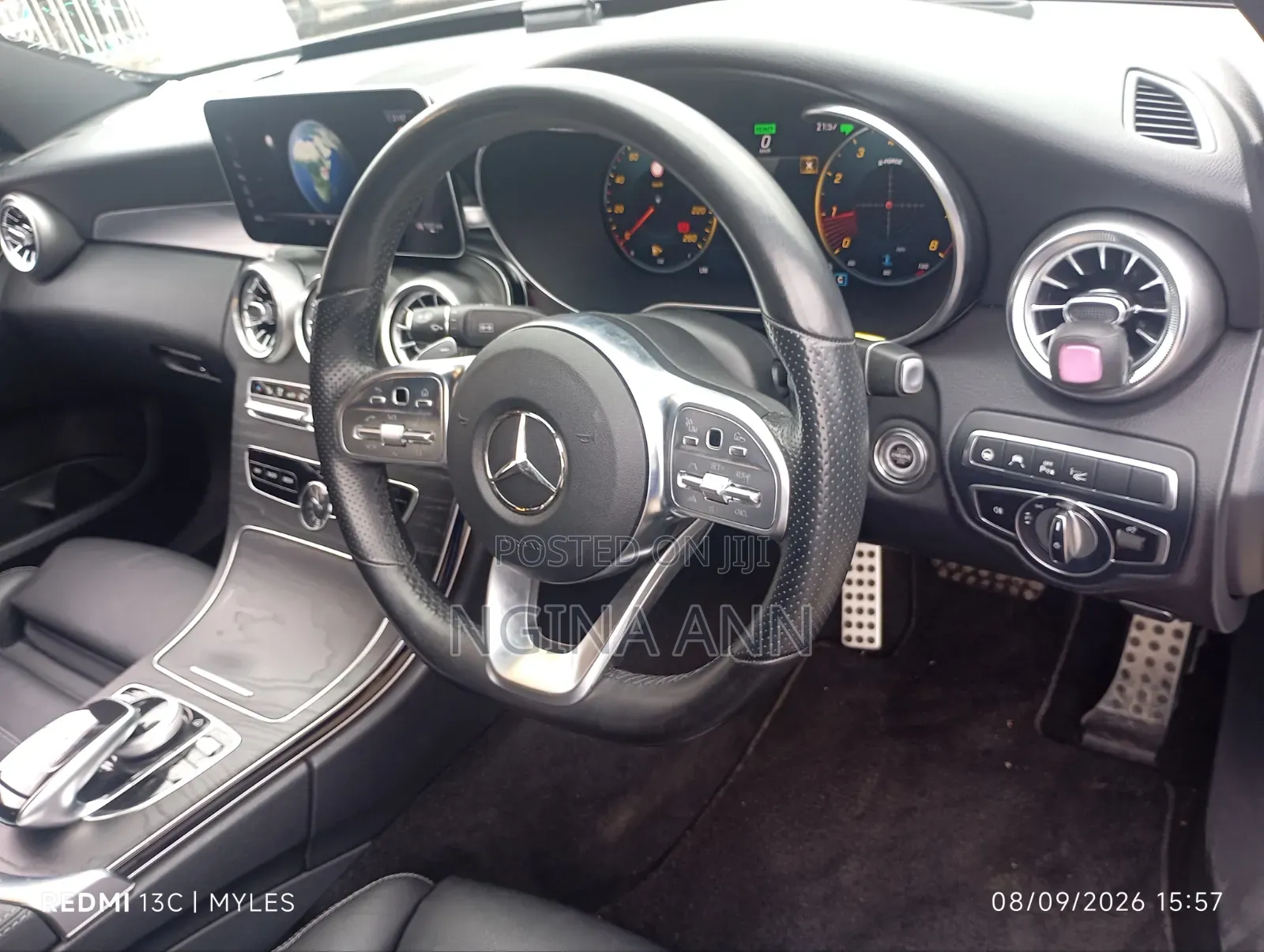 Mercedes-Benz C200 2019 Ivory