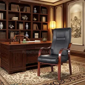 Office Chair;Executive Leather Visitors Seat.