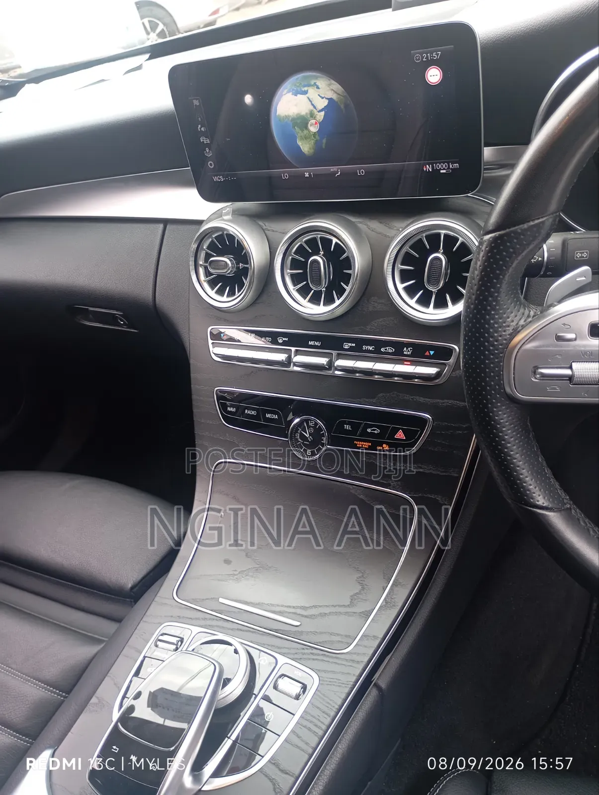 Mercedes-Benz C200 2019 Ivory