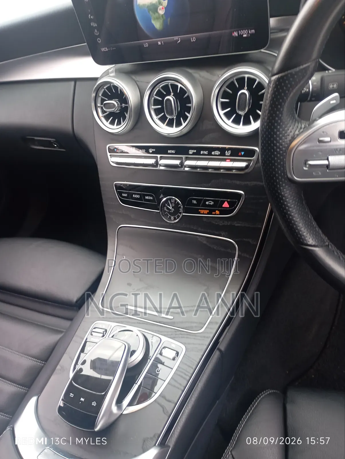 Mercedes-Benz C200 2019 Ivory