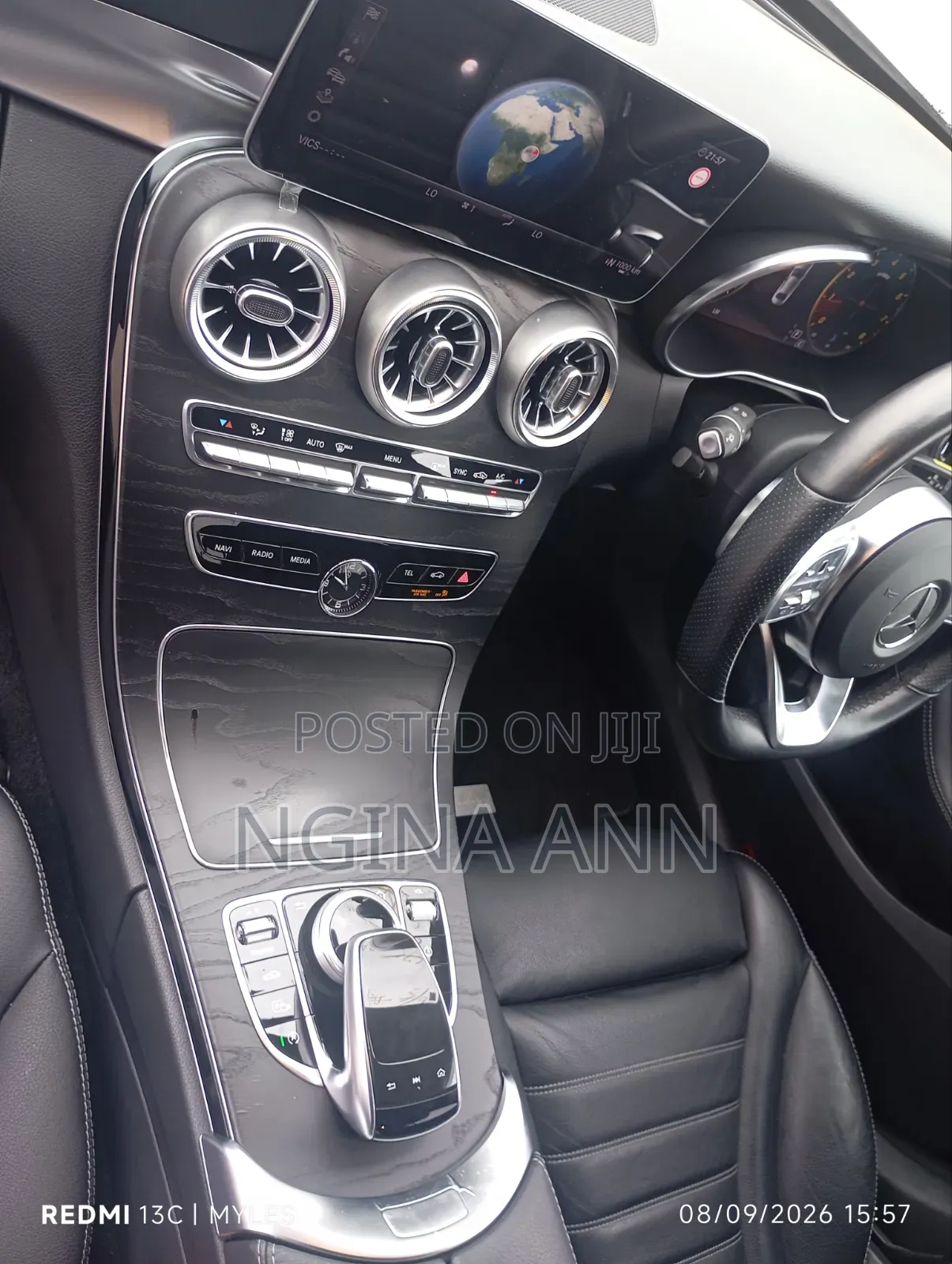 Mercedes-Benz C200 2019 Ivory