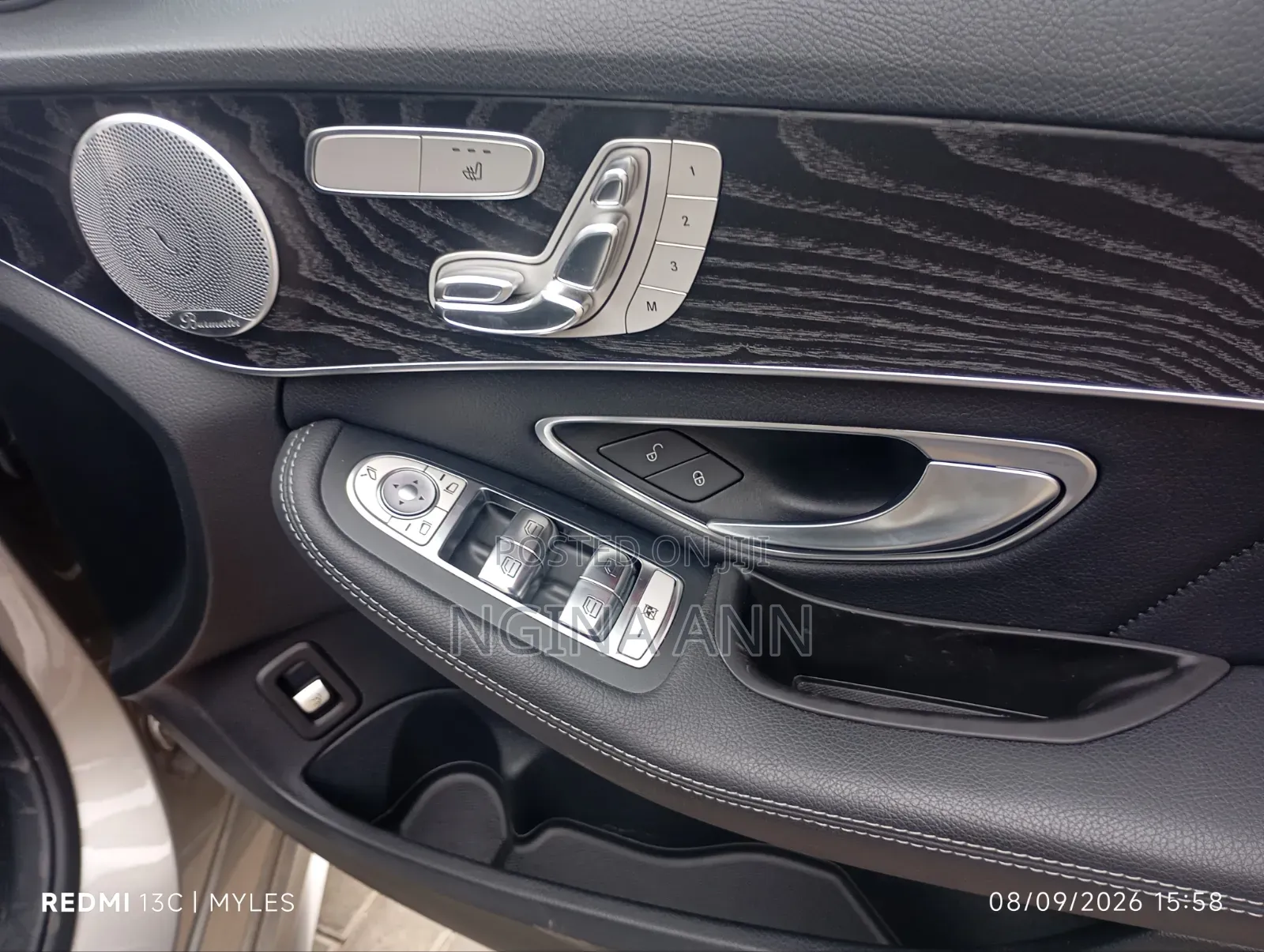 Mercedes-Benz C200 2019 Ivory