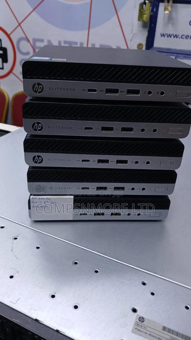 Desktop Computer HP 8GB Intel Core i5 HDD 500GB - thumbnail 2