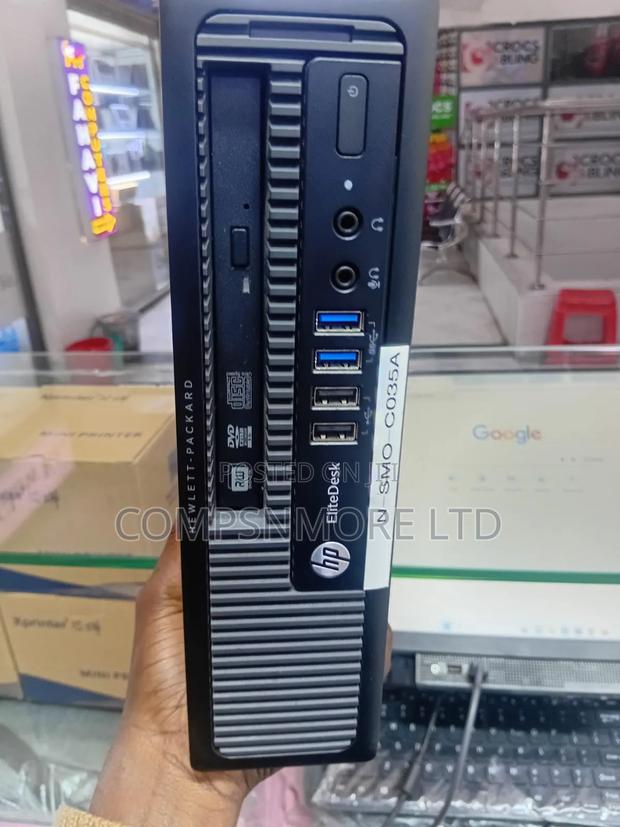 Desktop Computer HP 8GB Intel Core i5 HDD 500GB - thumbnail 3