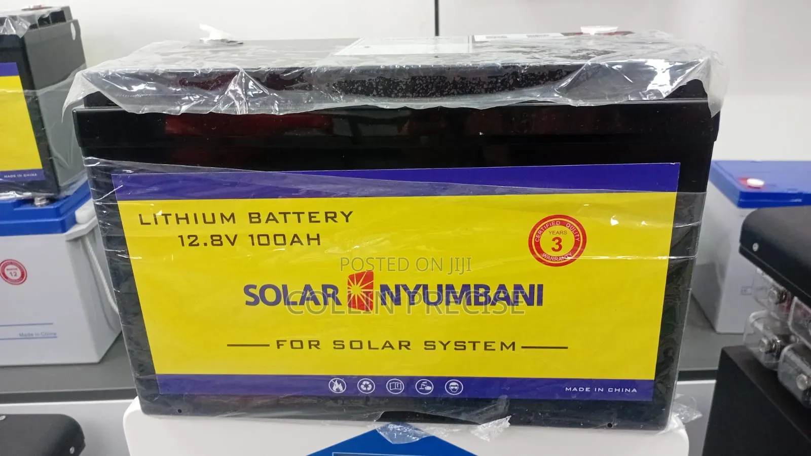 100Ah/12v Lithium Battery
