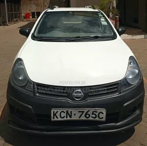 Nissan Advan 2010 White