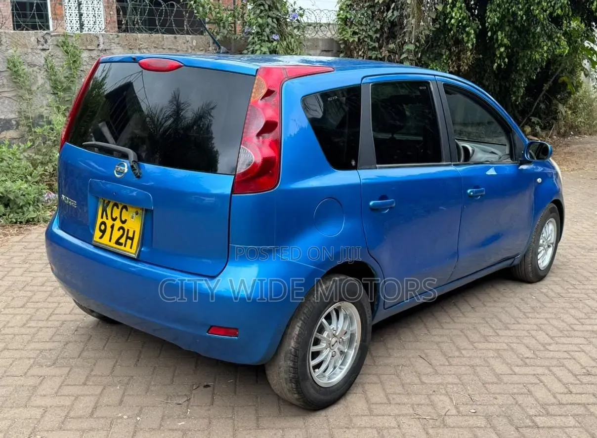 Nissan Note 2008 Blue