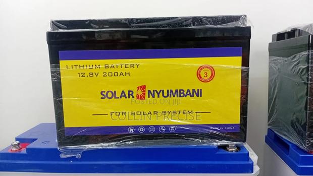 200Ah/12v Lithium Battery