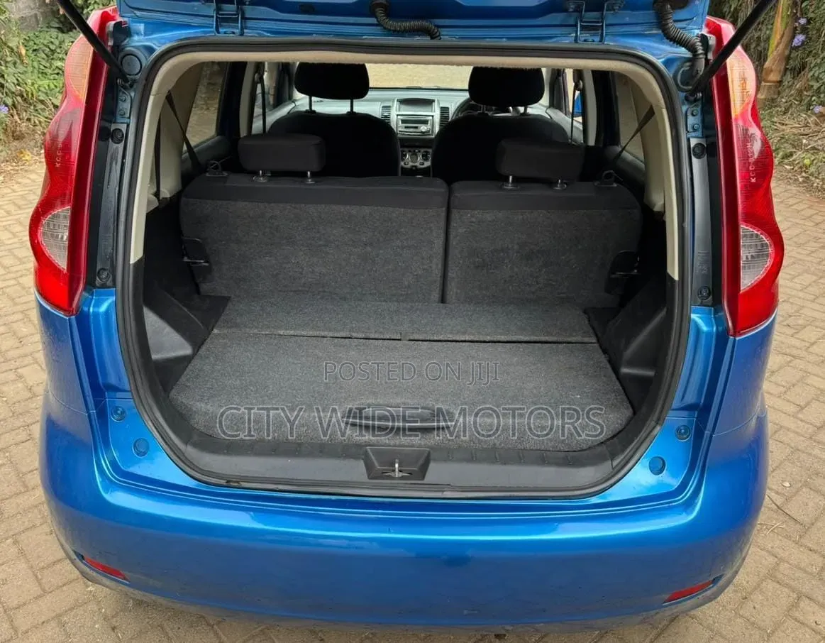 Nissan Note 2008 Blue
