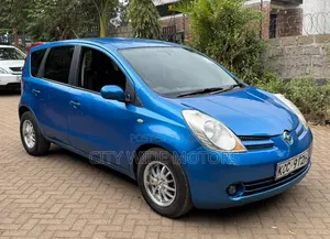 Nissan Note 2008 Blue