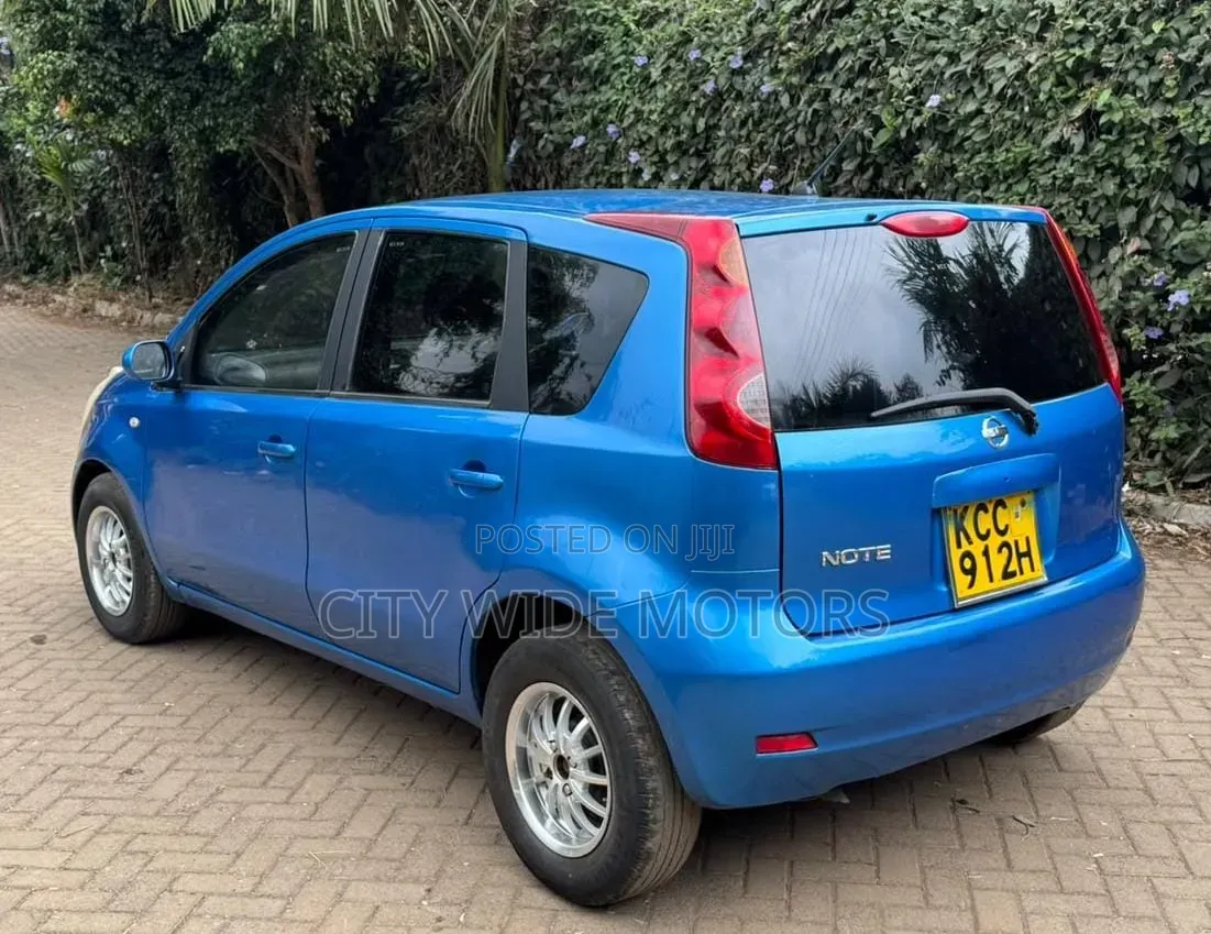 Nissan Note 2008 Blue