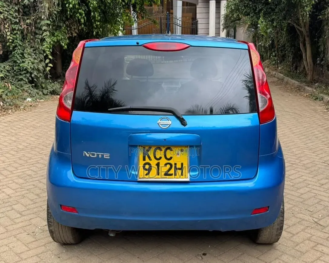 Nissan Note 2008 Blue