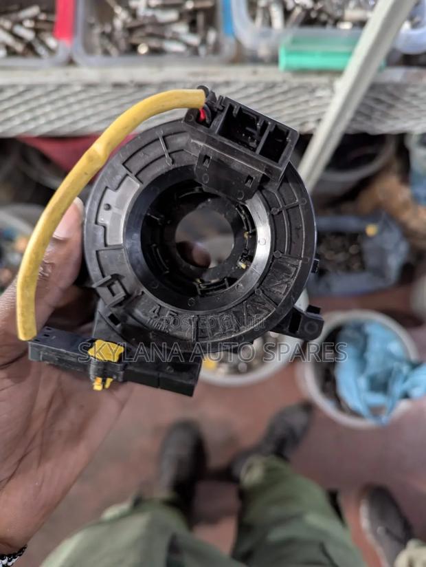 Subaru Outback Complete Horn Spiral With Angle Sensor - main view