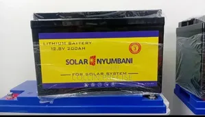 200Ah/12v Lithium Battery