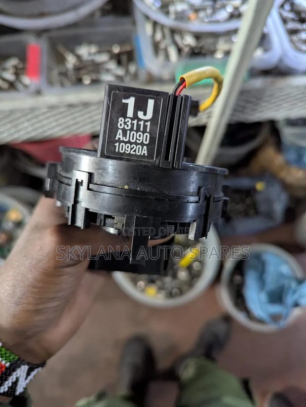 Subaru Outback Complete Horn Spiral With Angle Sensor - thumbnail 2
