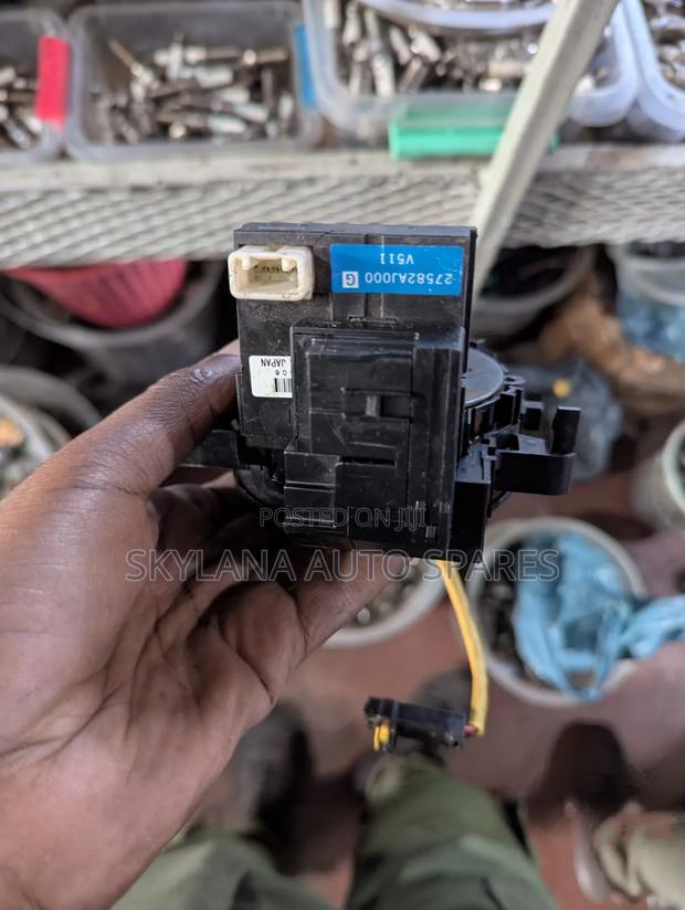 Subaru Outback Complete Horn Spiral With Angle Sensor - thumbnail 3