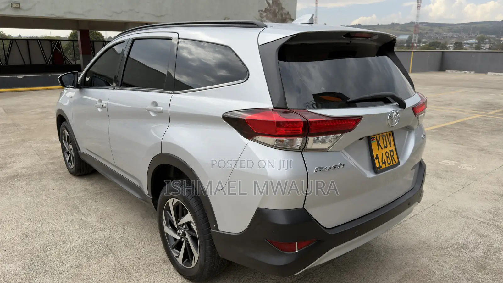 Toyota Rush 1.5 RWD 2018 Silver