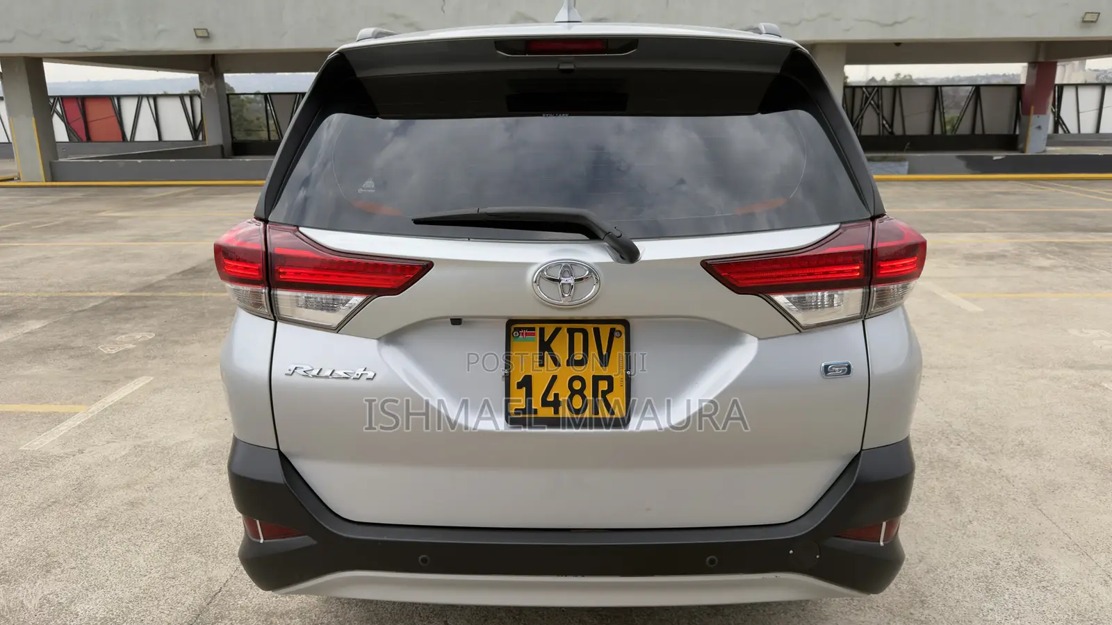 Toyota Rush 1.5 RWD 2018 Silver