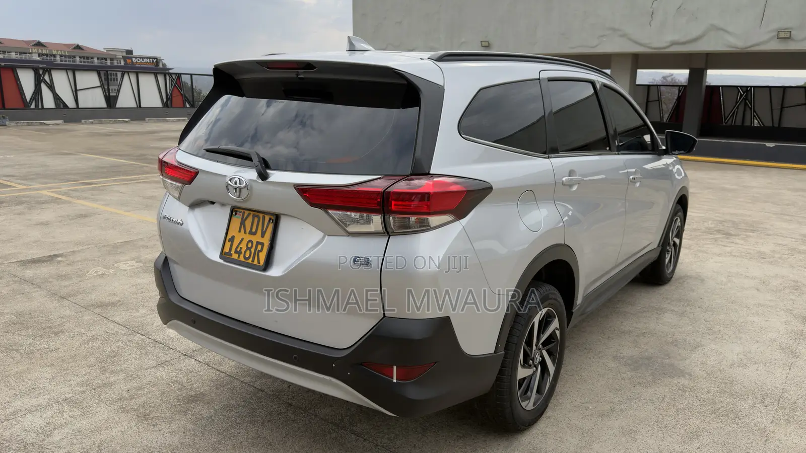 Toyota Rush 1.5 RWD 2018 Silver