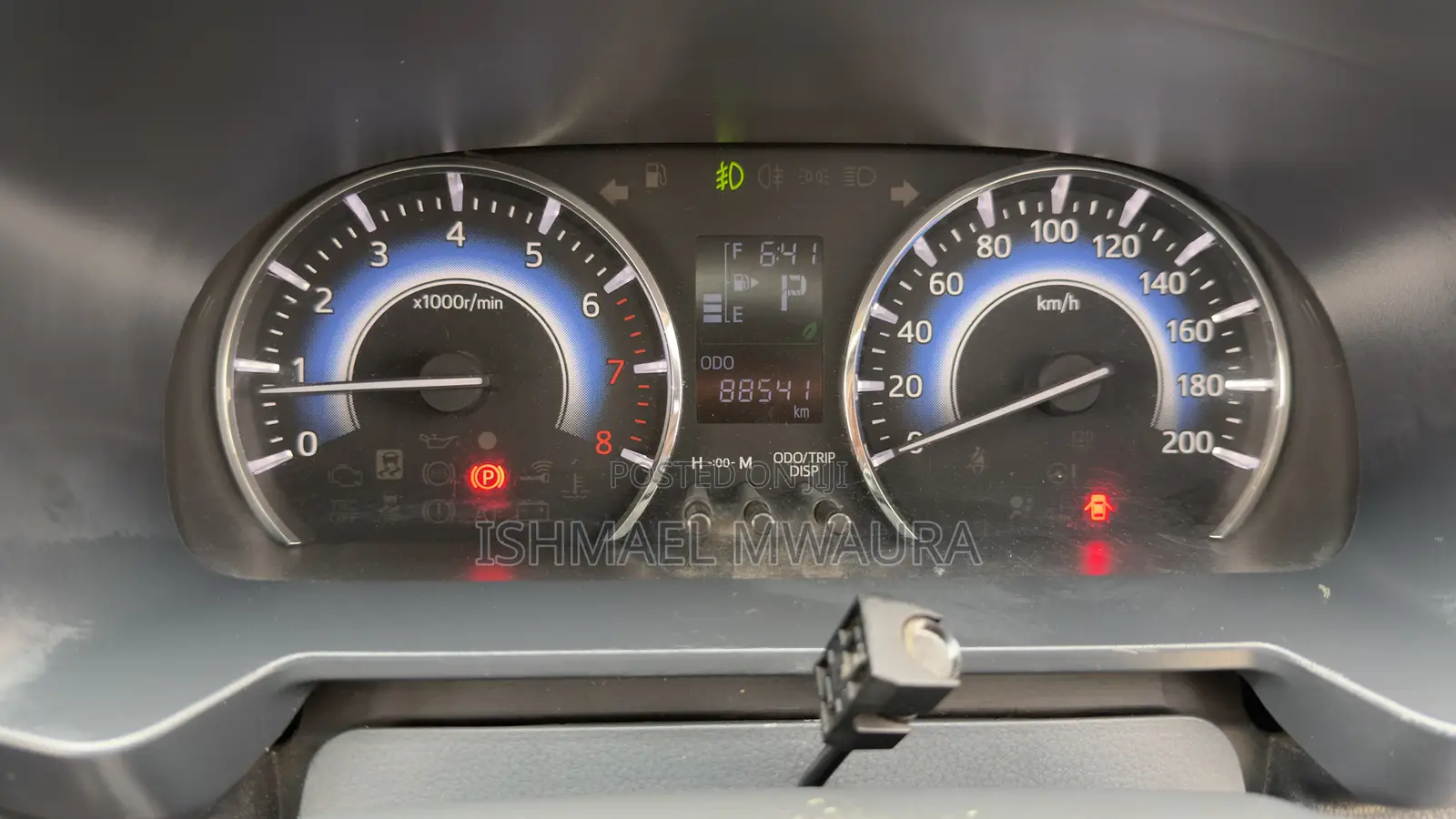 Toyota Rush 1.5 RWD 2018 Silver