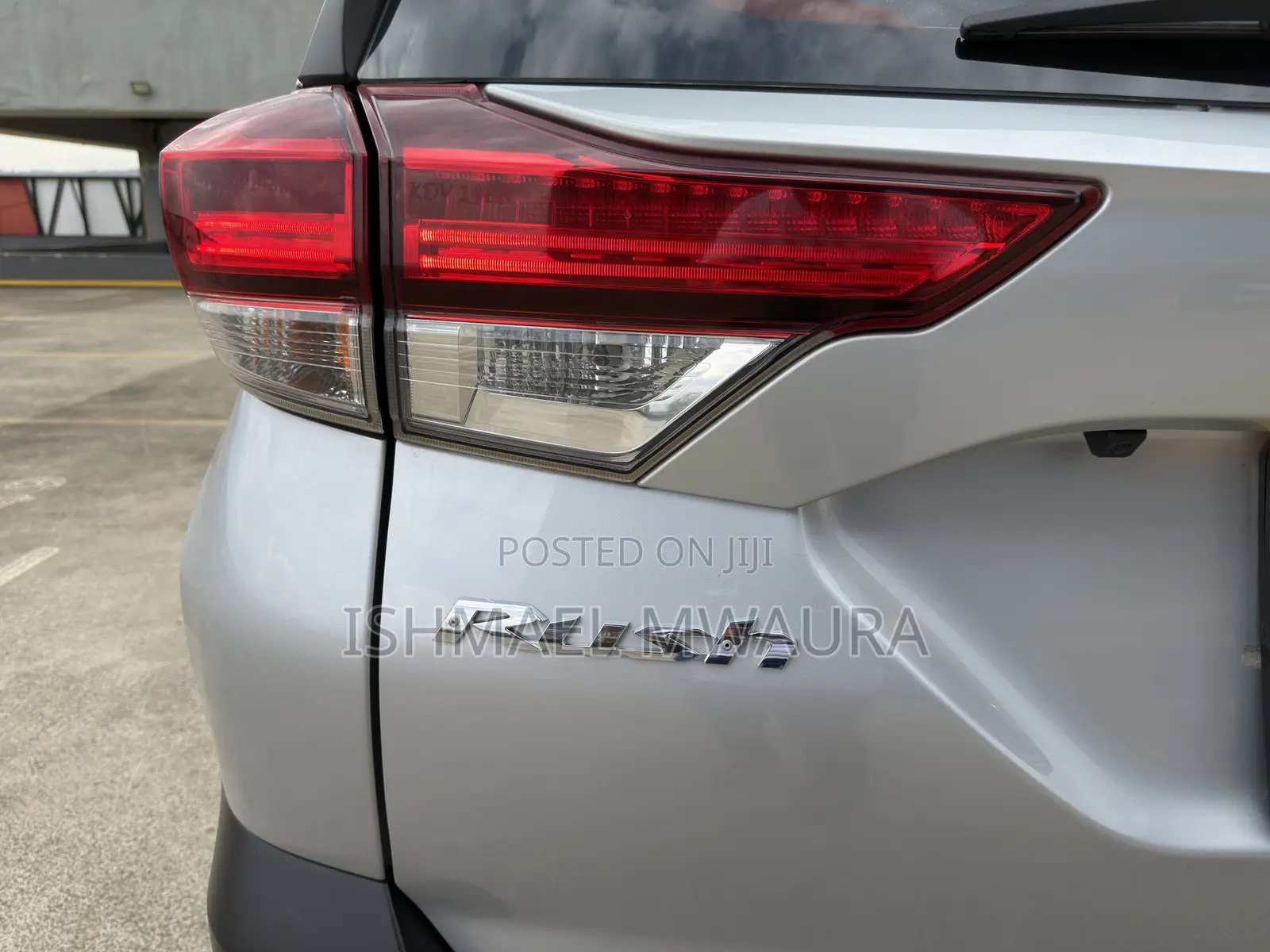 Toyota Rush 1.5 RWD 2018 Silver
