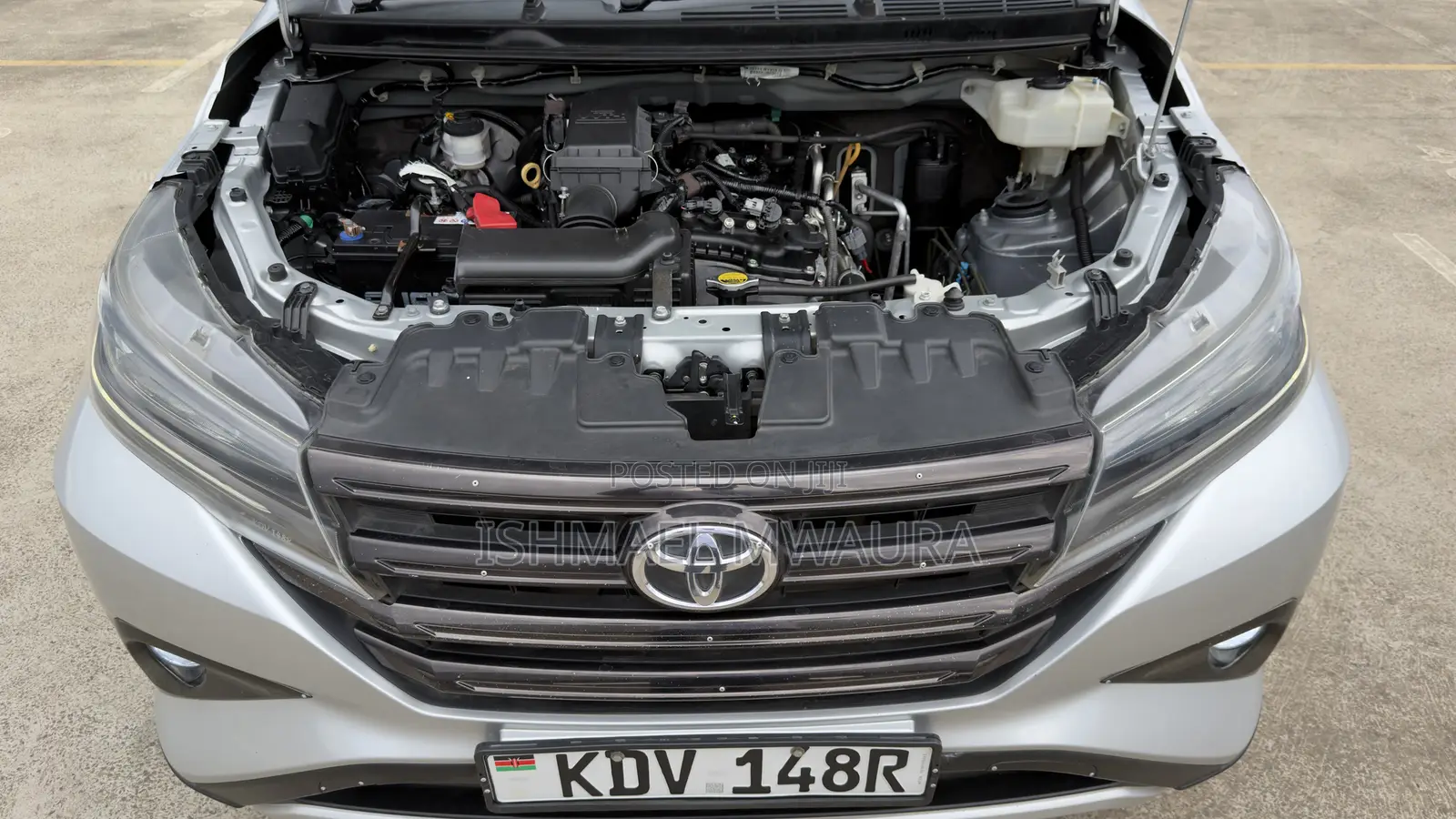 Toyota Rush 1.5 RWD 2018 Silver