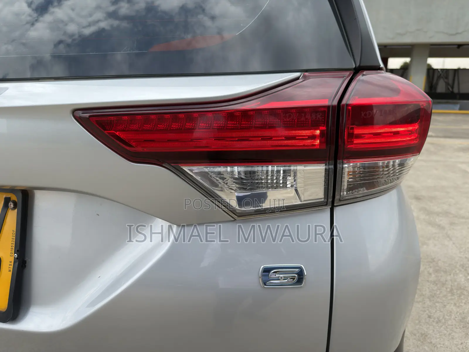 Toyota Rush 1.5 RWD 2018 Silver