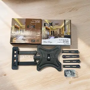 Flexible 14–55 Inch Swivel Rotating TV Wall Mount Brackets