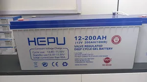 200ah/12v Hepu Deep Cycle Battery
