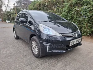 Honda Fit 2013 Black