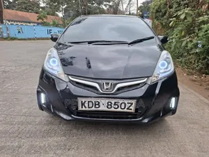 Honda Fit 2013 Black