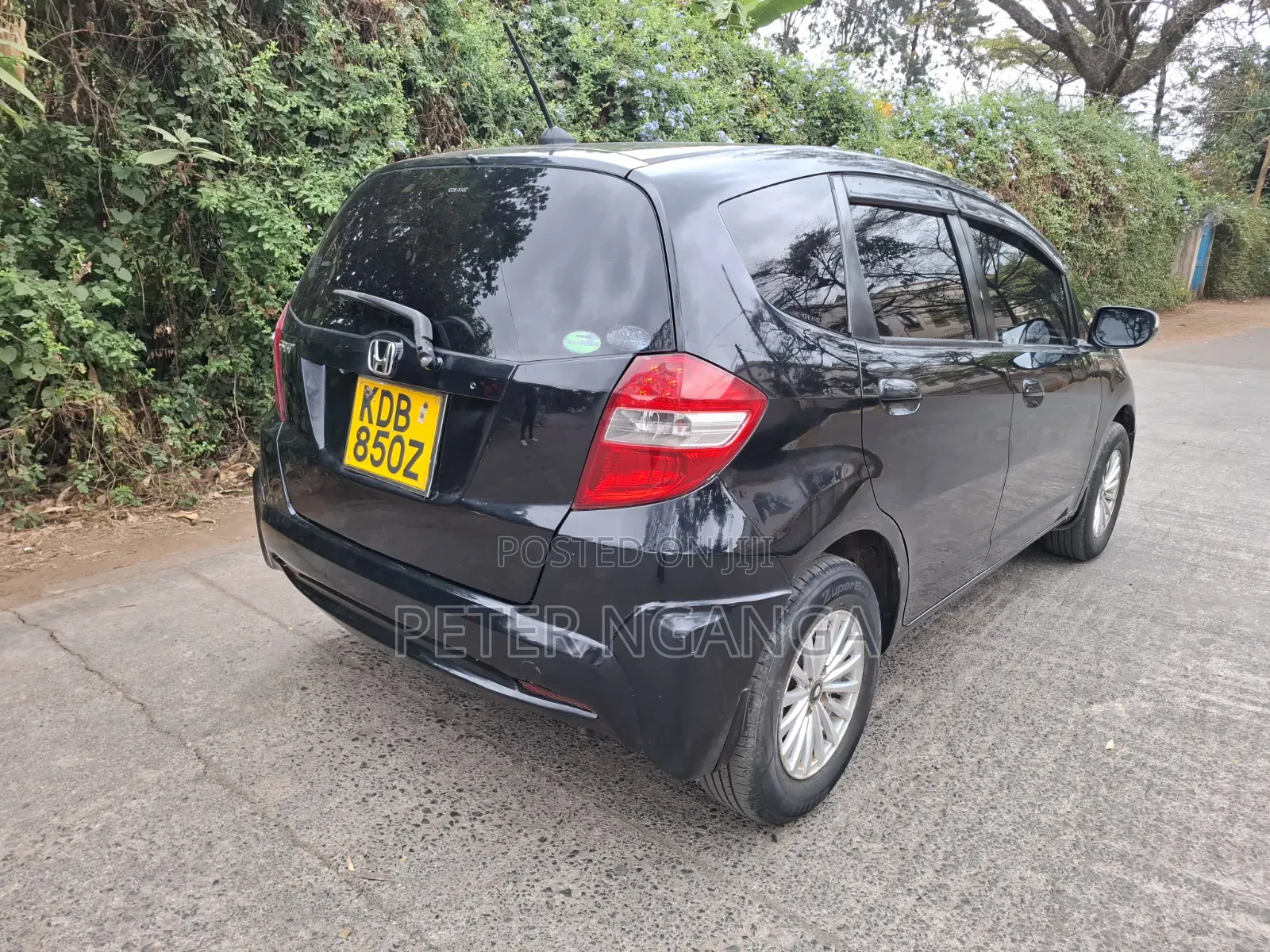 Honda Fit 2013 Black