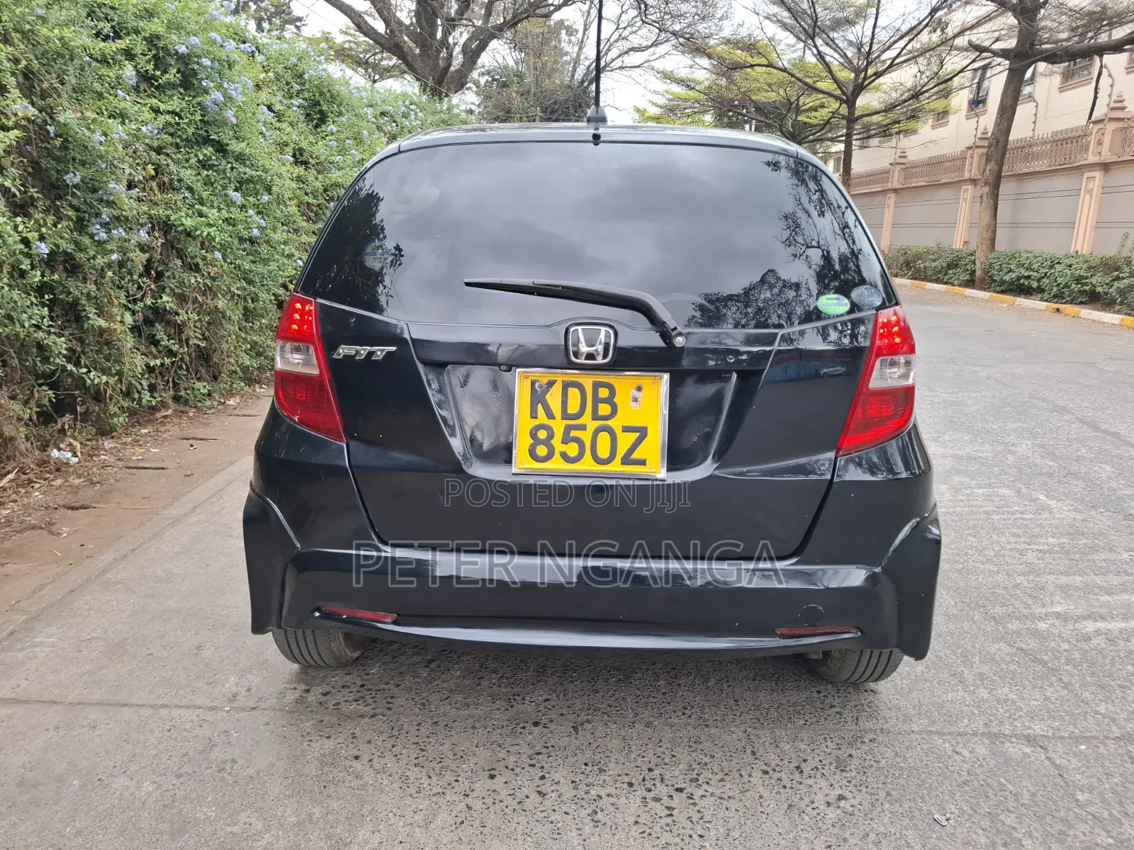 Honda Fit 2013 Black