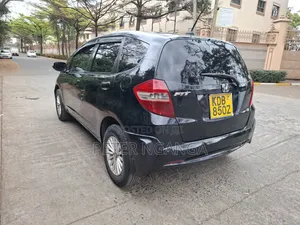Honda Fit 2013 Black