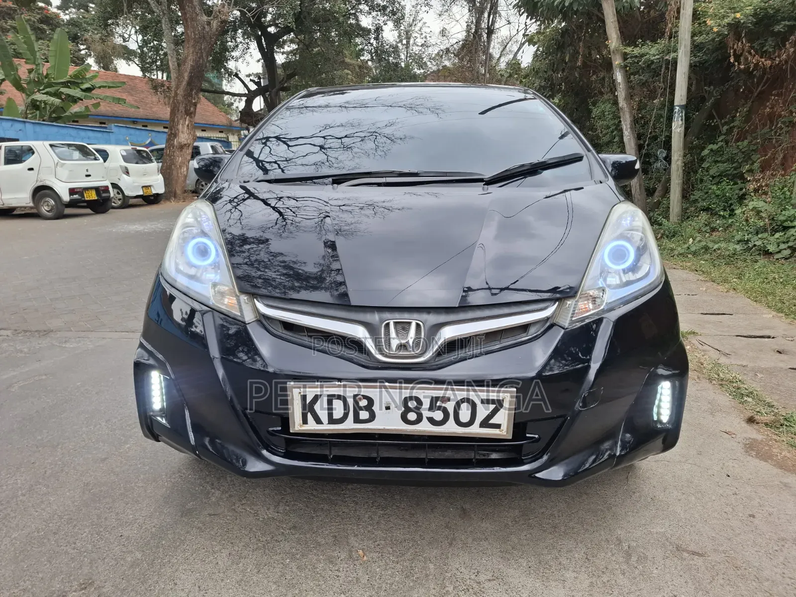 Honda Fit 2013 Black