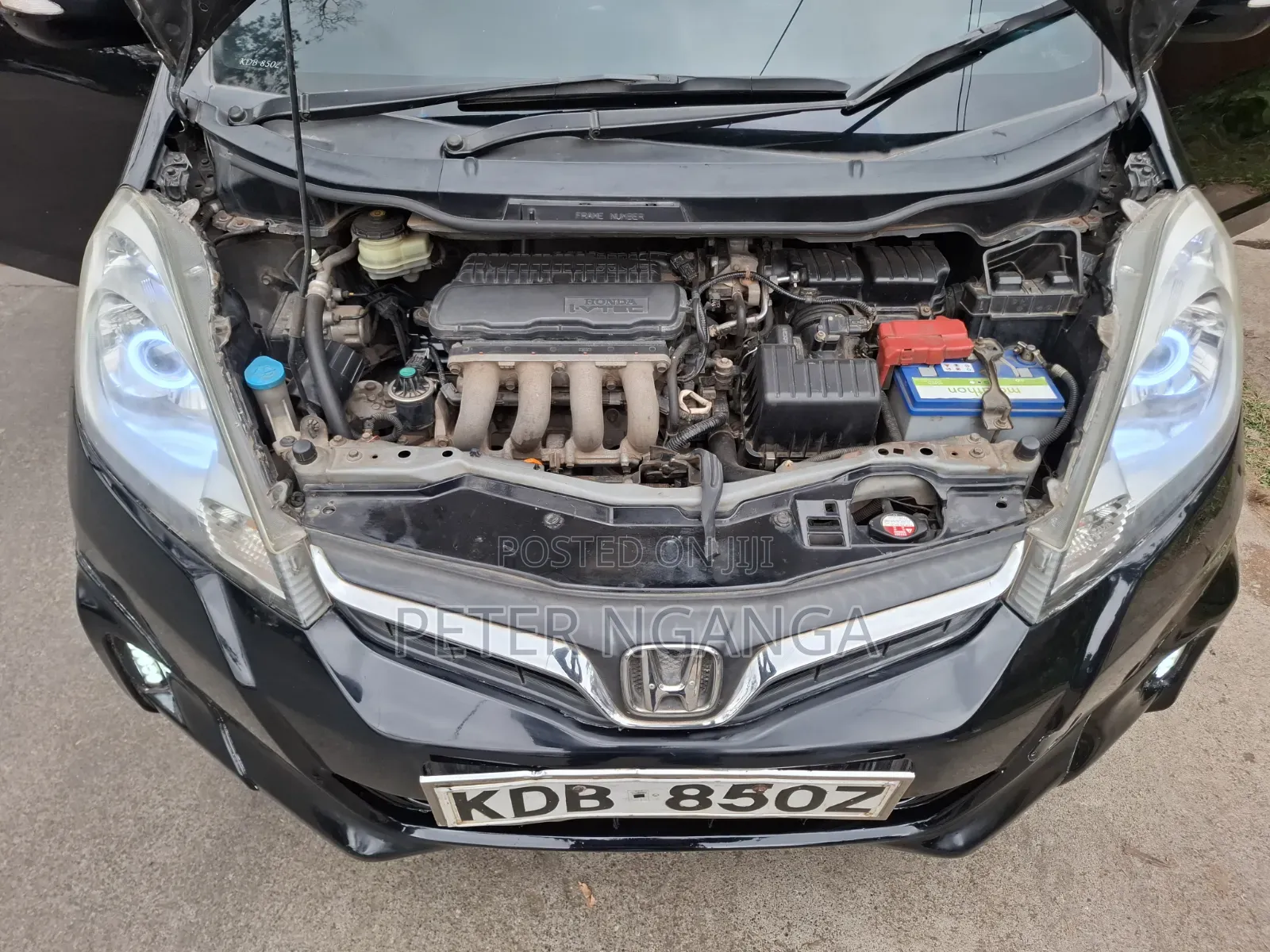 Honda Fit 2013 Black
