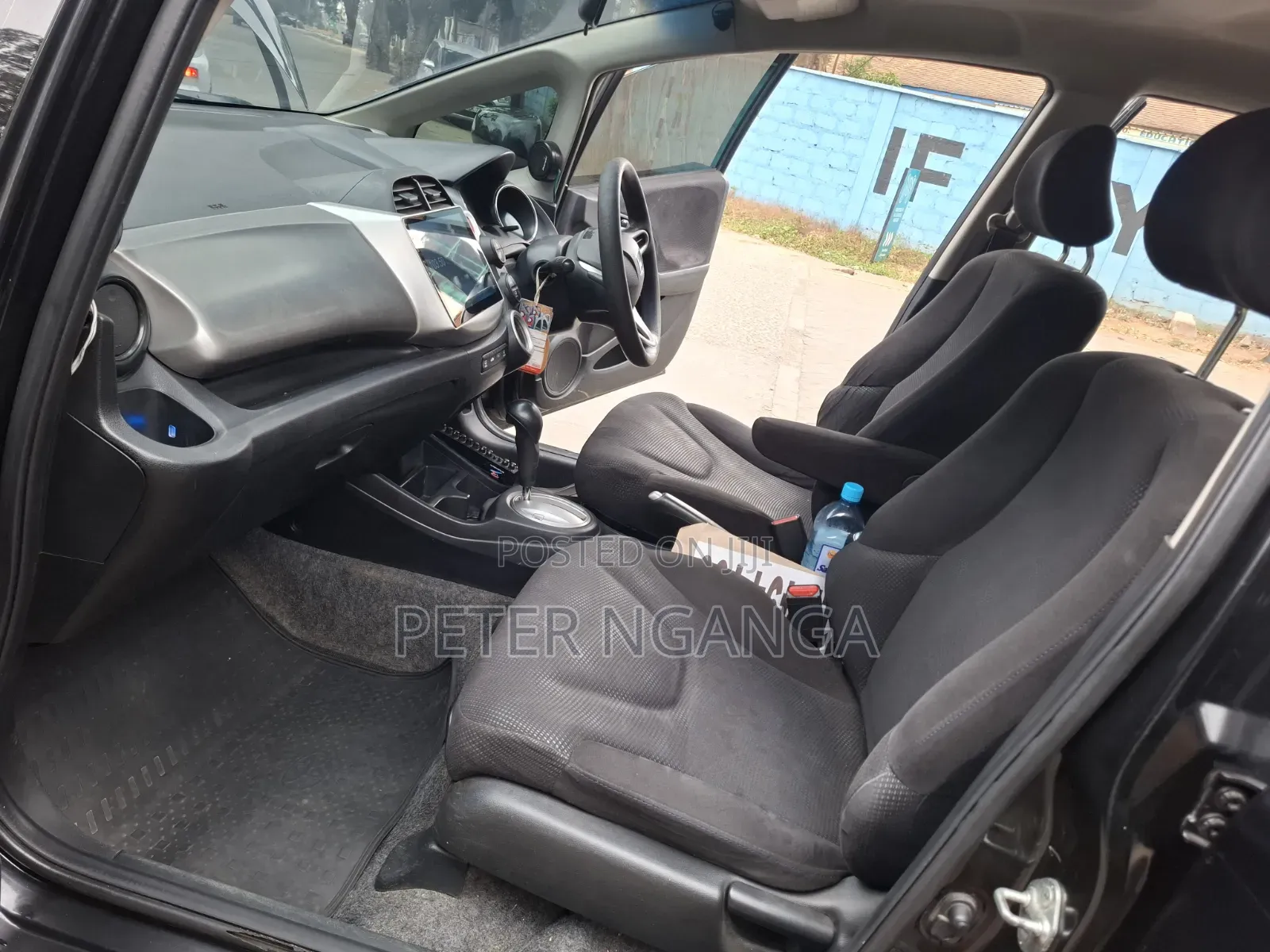 Honda Fit 2013 Black